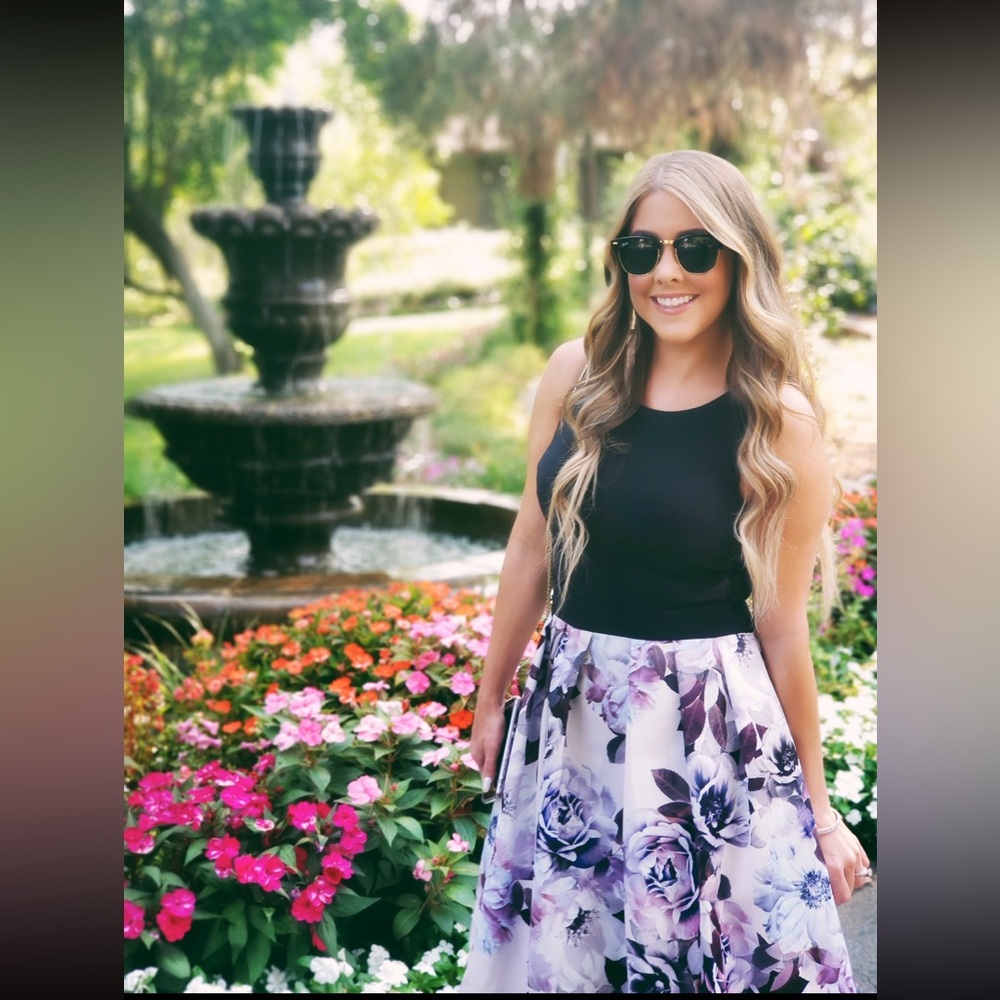 Floral dress